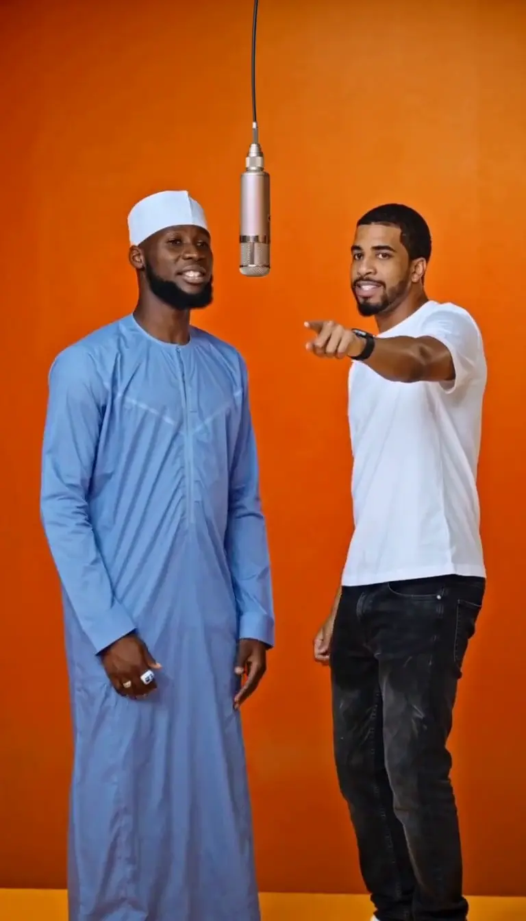 The published duo result in the orange studio
